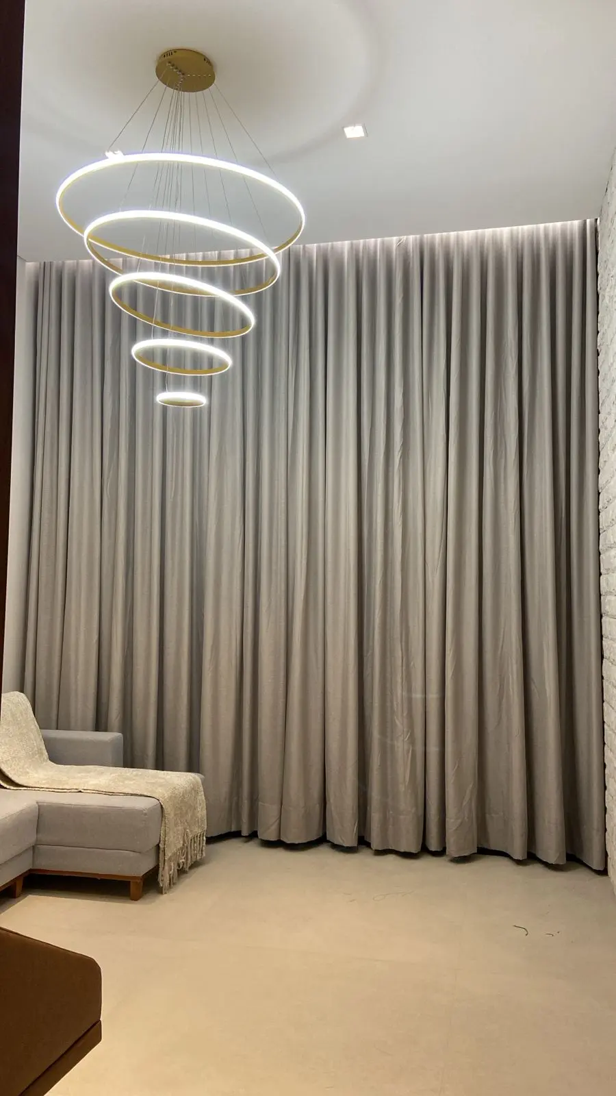 Cortina Blackout para quarto em Uberlândia - Bloqueio de 100% da luz